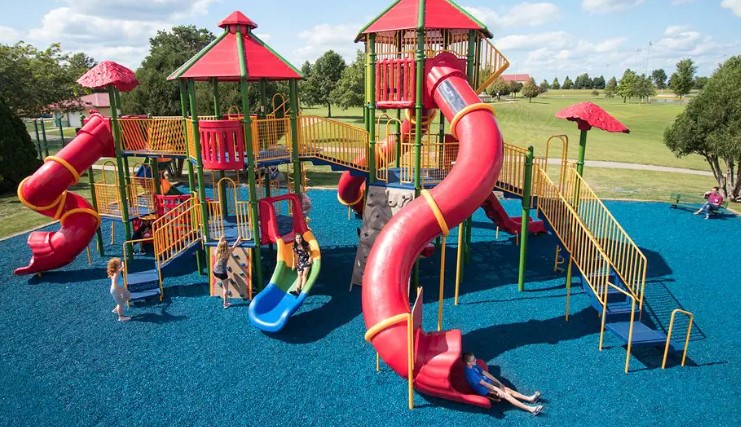fun and safe playground